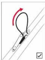 TREK Madone SLR 7 Gen 6 - POSE DU FREIN A DISQUE ARRIERE (TRANSMISSION Di2) - 10
