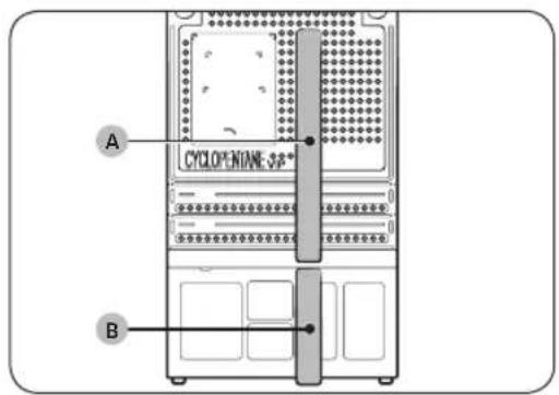SAMSUNG RL38T775CSR - OPMERKING - 2