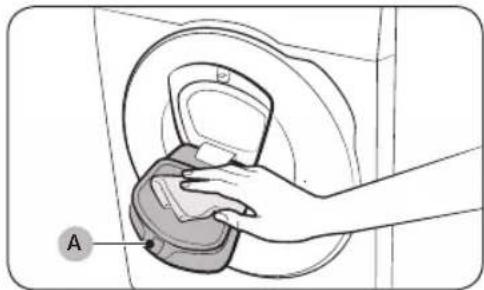SAMSUNG WD11T754AWH - Hublot AddWash (modèles applicables uniquement) - 1