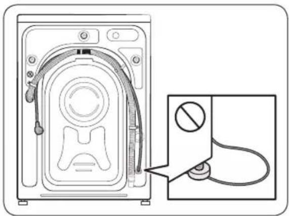 SAMSUNG WD11T754AWH - VORSICHT - 1