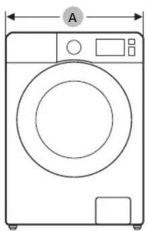 SAMSUNG WD11T754AWH - Fiche de caractéristiques techniques - 1