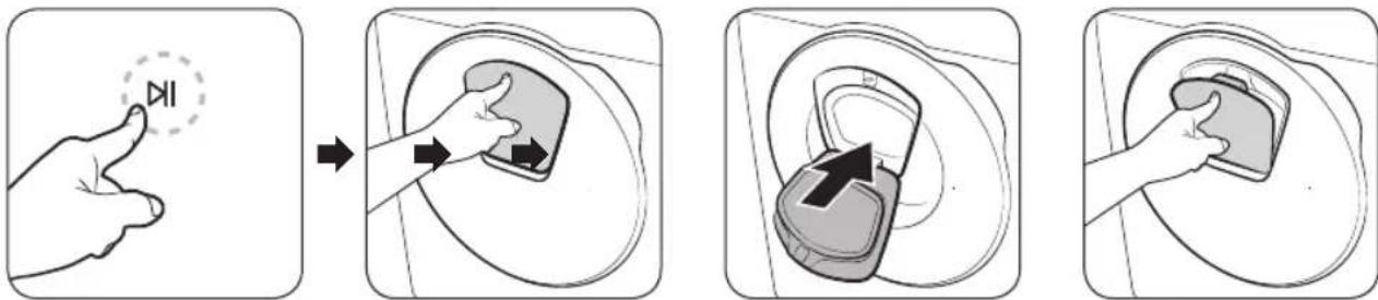 SAMSUNG WW90T934ASH - AddWash (solo modelos aplicables) - 1