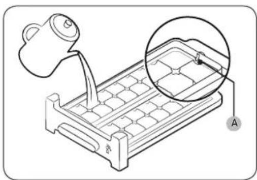 SAMSUNG RB37N4020S8 - Ice making (applicable models only) - 1