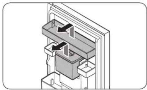 SAMSUNG RB37N4020S8 - Dispensador de água (apenas nos modelos aplicáveis) - 1