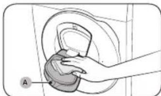 SAMSUNG WW9XT654ALH - AddWash-Tur (nur bestimmte Modelle) - 1