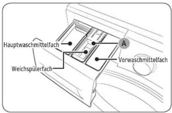 SAMSUNG WW9XT654ALH - Manuelle Dosierung - 1