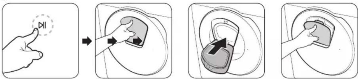 SAMSUNG WW9XT654ALH - AddWash (nur bestimmte Modelle) - 1