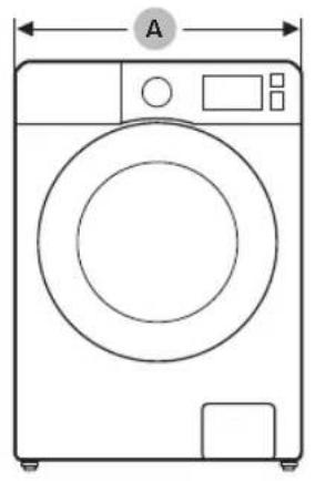 SAMSUNG WW9XT654ALH - Fiche de caractéristiques techniques - 1