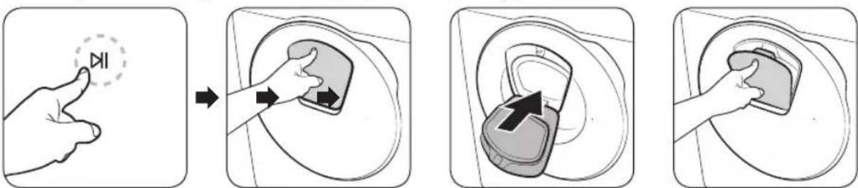 SAMSUNG WW9XT654ALH - AddWash (alleen bepaalde modellen) - 1