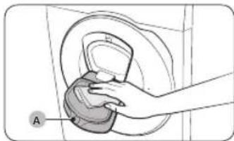 SAMSUNG WW90T534DTT - Puerta AddWash (solo modelos aplicables) - 1