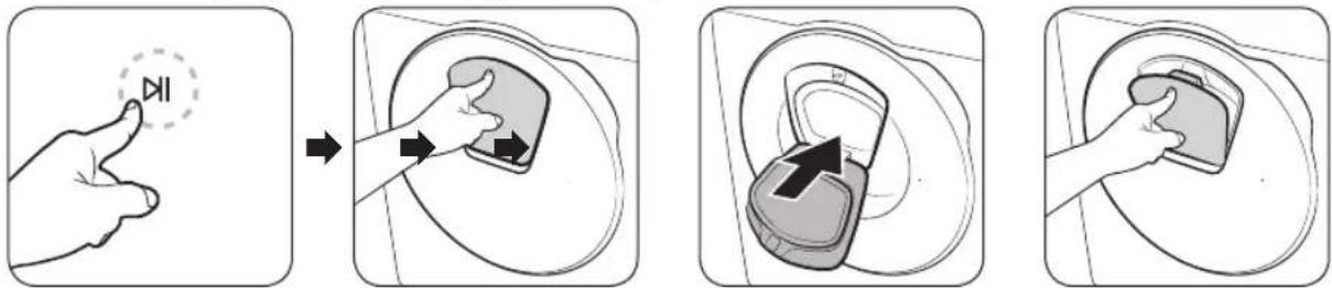 SAMSUNG WW90T534DTT - AddWash (apenas nos modelos aplicáveis) - 1