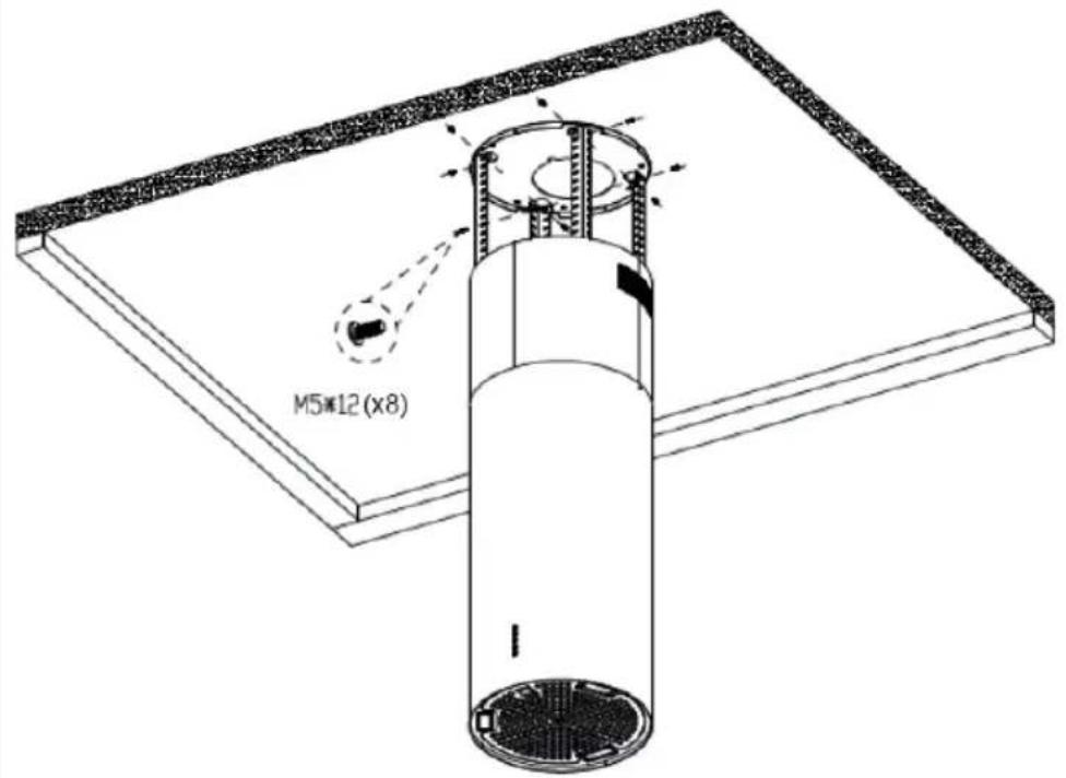 Klarstein Bolea - Fasi di installazione - 7
