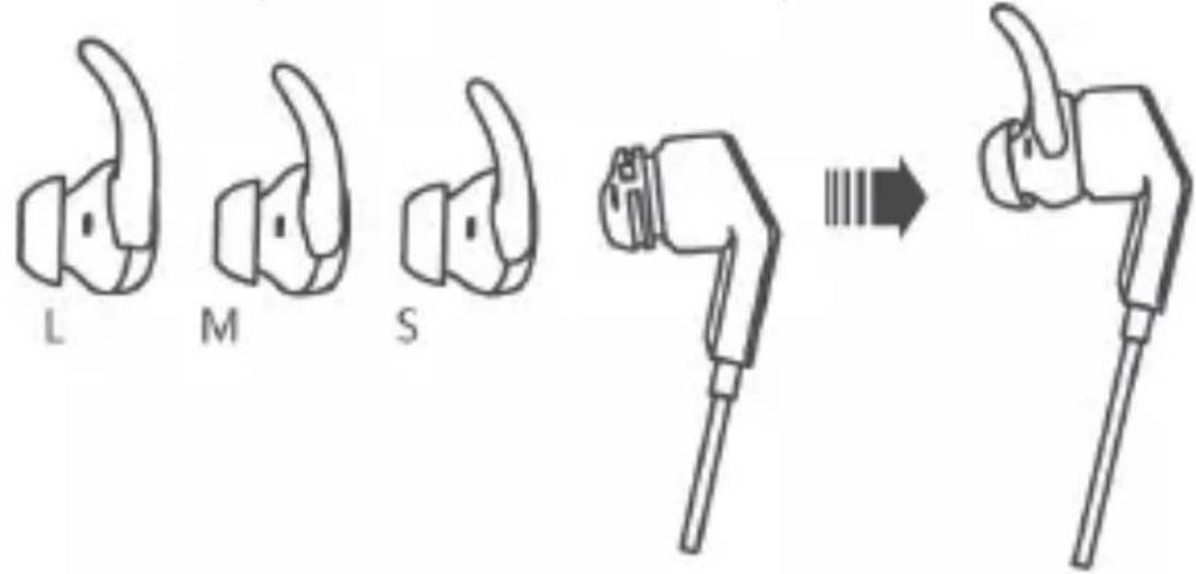 HUAWEI Sport Bluetooth Headphones - Choosing your earplug - 1