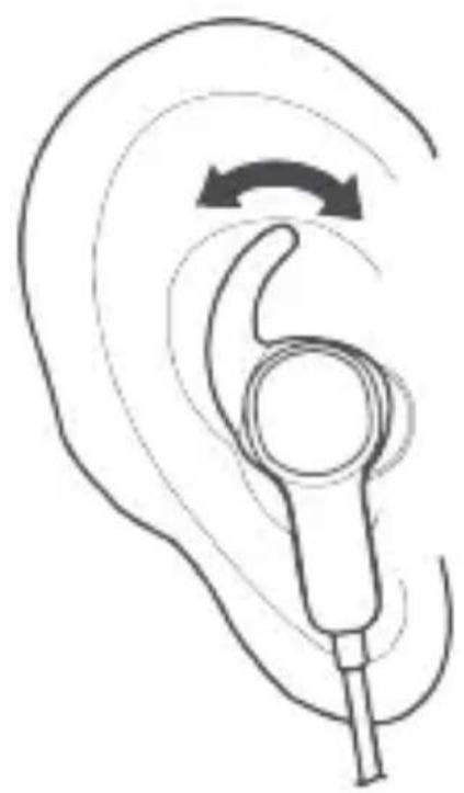 HUAWEI Sport Bluetooth Headphones - Nošení sluchátek - 1