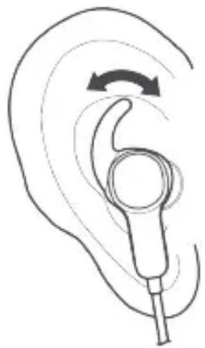 HUAWEI Sport Bluetooth Headphones - Wearing your headphone - 1