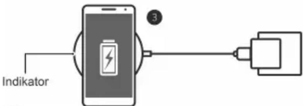 HUAWEI Wireless Charger - Pakuotės turinys - 2