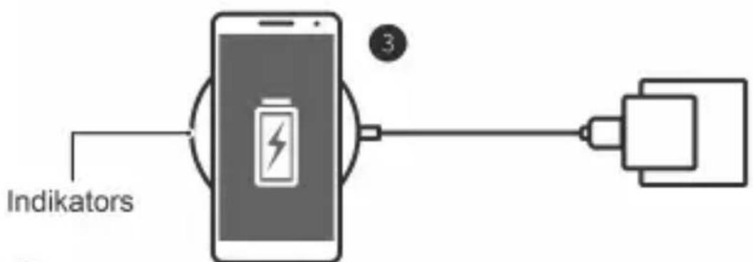 HUAWEI Wireless Charger - Bezvadu tālruņa uzlāde - 2