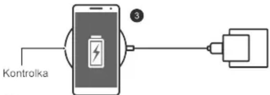 HUAWEI Wireless Charger - Nabíjení vašeho bezdrátového telefonu - 2