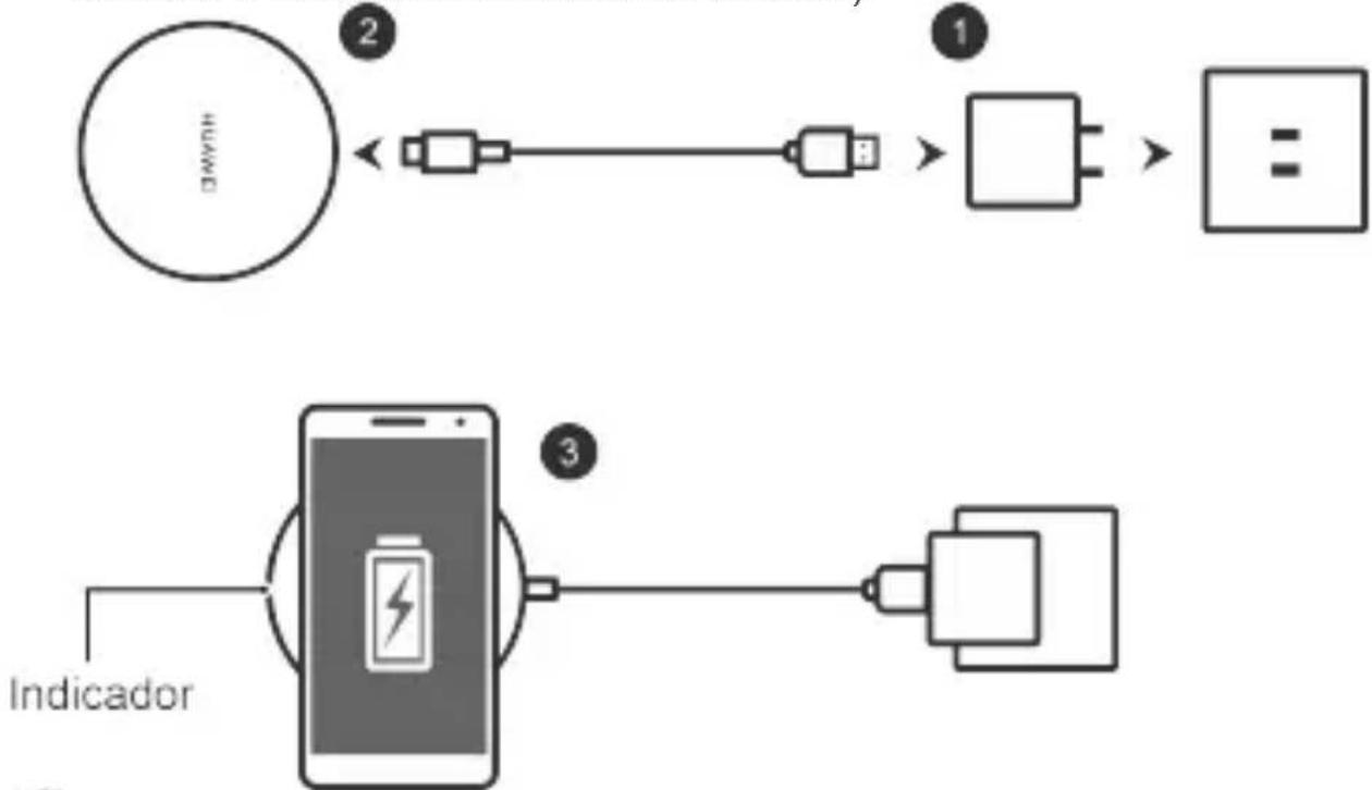 HUAWEI Wireless Charger - Carregar o seu telefone sem fios - 1
