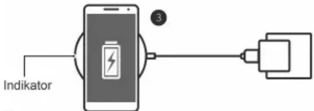 HUAWEI Wireless Charger - Lade opp din trådløse telefon - 2