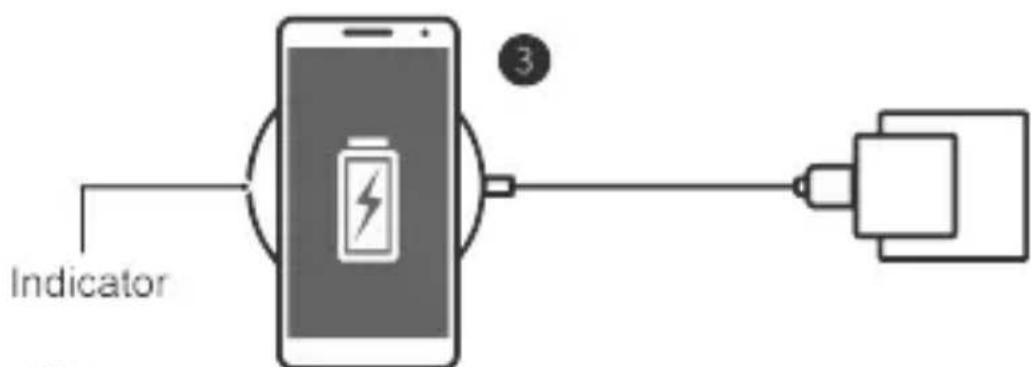 HUAWEI Wireless Charger - Încărcarea telefonului wireless - 2