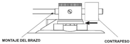 LENCO L3828 - CONTRAPESO: - 1