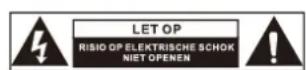 LENCO L3828 - WAARSCHUWING! - 1