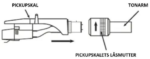 LENCO L3828 - PICKUPSKAL: - 1