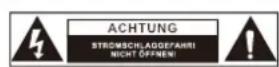 LENCO L3828 - WARNHINWEIS! - 1