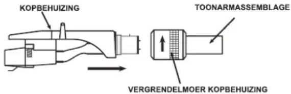 LENCO L3828 - KOPBEHUIZING: - 1