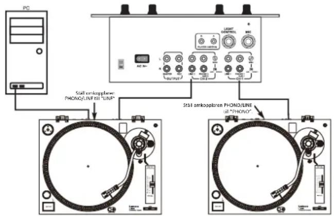 LENCO L3828 - MOTVIKT: - 2