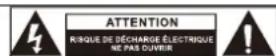 LENCO L3828 - ATTENTION !/AVERTISSEMENT ! - 1