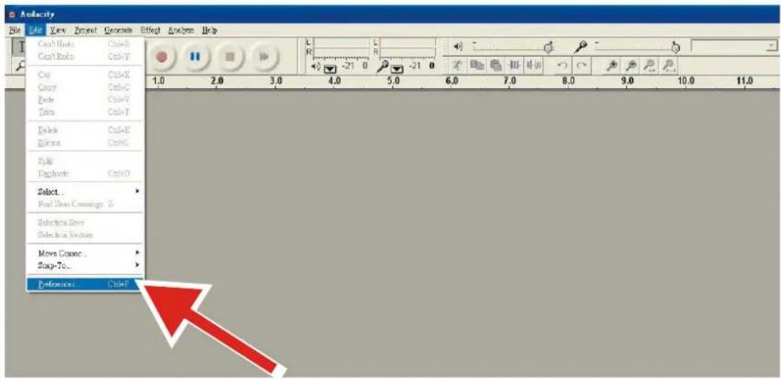 LENCO L3828 - Configurar el PC para trabajar con Audacity - 1