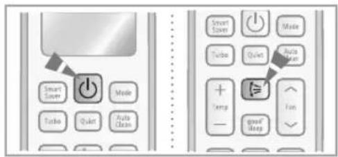 SAMSUNG AQ12UWQX - Pour terminer l'installation, effectuez les vérifications et les essais suivants pour s'assurer le bon fonctionnement du climatiseur. Vérifiez les points suivants: - 1