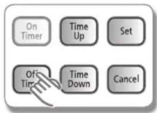 SAMSUNG AQ12UWQX - Réglage du On/Off timer - 3
