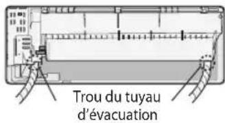 SAMSUNG AQ12UWQX - Installation du tuyau d'évacuation - 2