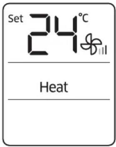SAMSUNG AR09MQFRBWKNFA - Mode de chauffage - 1