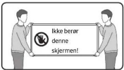 SAMSUNG TQ43LS01BHU - Hva er i esken? - 2
