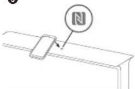 SAMSUNG TQ43LS01BHU - Använda funktionen NFC on TV - 3