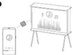 SAMSUNG TQ43LS01BHU - Configuration initiale - 4