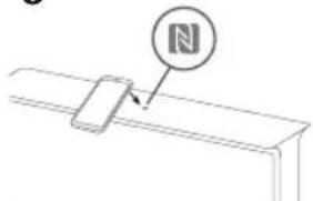 SAMSUNG TQ43LS01BHU - Utilisation de la fonction NFC on TV - 3