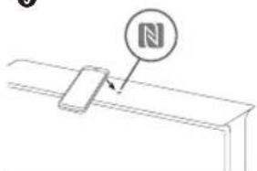 SAMSUNG TQ43LS01BHU - Using the NFC on TV function - 3