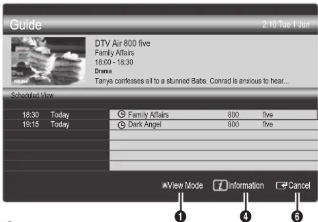 Guide 2:10 Tue 1 Jun DTV Air 800 five Family Affairs 18:00 - 18:30 Drama Tanya confesses all to a stunned Babs. Conrad is anxious to hear... Scheduled View 18:30 Today 19:15 Today Family Affairs 800 five Dark Angel 800 five View Mode Information Cancel