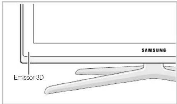 Emissor 3D SAMSUNG