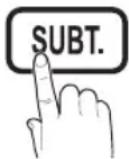 SAMSUNG LE40C750R2K - Subtitle - 1