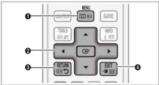 MENU GUIDE TOOLS INFO RETURN EXIT 1 2 3 4