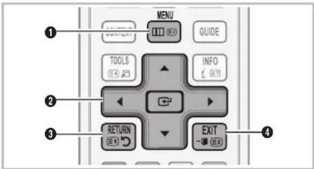 MENU COMMAND GUIDE TOOLS INFO i RETURN EXIT -