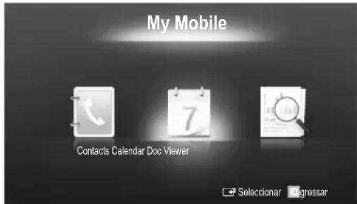 My Mobile Contacts Calendar Doc Viewer Seleccionar egressar