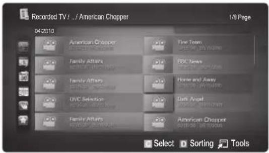 Recorded TV / .../ American Chopper 04/2010 American Chopper Family Affairs OVC Selection Family Affairs Tire Town Home and Assy Dark Angel American Chopper Select Sorting Tools