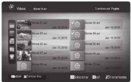 Videos Movie 01.avi Jan.10.2010 Movie 02.avi Jan.10.2010 Movie 03.avi Jan.10.2010 Movie 04.avi Jan.10.2010 Movie 05.avi Jan.10.2010 Movie 06.avi Jan.10.2010 Movie 07.avi Jan.10.2010 Movie 08.avi Jan.10.2010 Movie 09.avi Jan.10.2010 Movie 10.avi Jan.10.2010 SUM Carrier dep Selecionar Desir Herramientas